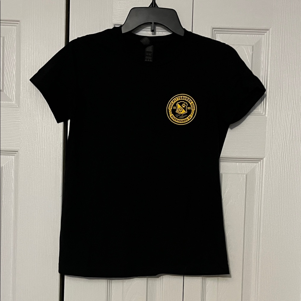Riverhounds SC - Black Graphic Tee